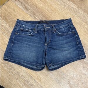Joe's Jeans  Size 27 Dark Blue Denim Shorts